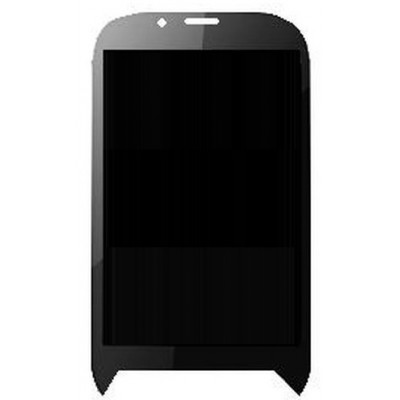 Lcd With Touch Screen For Celkon A88 Violet By - Maxbhi Com
