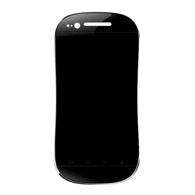 Lcd With Touch Screen For Celkon A90 White By - Maxbhi Com