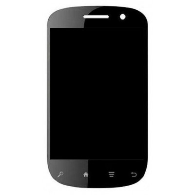 Lcd With Touch Screen For Celkon A95 Black By - Maxbhi Com