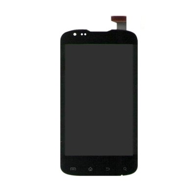 Lcd With Touch Screen For Celkon A97 Black By - Maxbhi.com