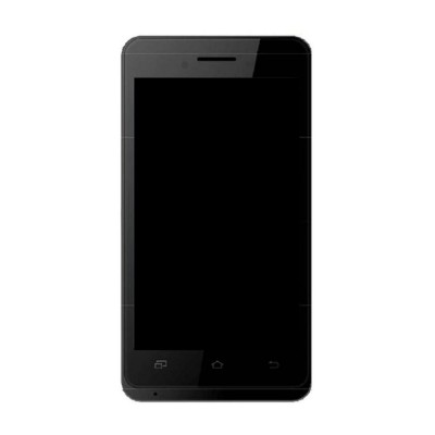 Lcd With Touch Screen For Celkon A98 Black By - Maxbhi.com