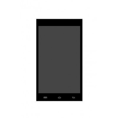 Lcd With Touch Screen For Celkon Ar40 Black By - Maxbhi.com