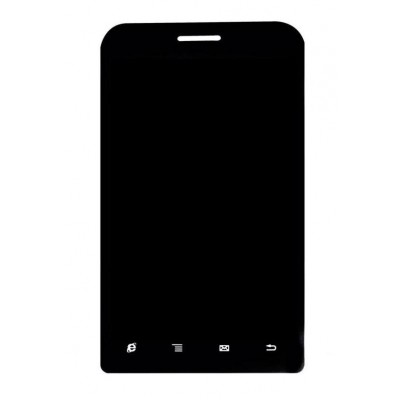 Lcd With Touch Screen For Celkon C88 Black By - Maxbhi Com