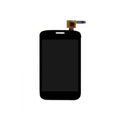 Lcd With Touch Screen For Celkon Campus Nova A352e White By - Maxbhi.com