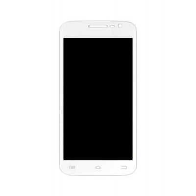 Lcd With Touch Screen For Celkon Signature Two A500 White By - Maxbhi.com
