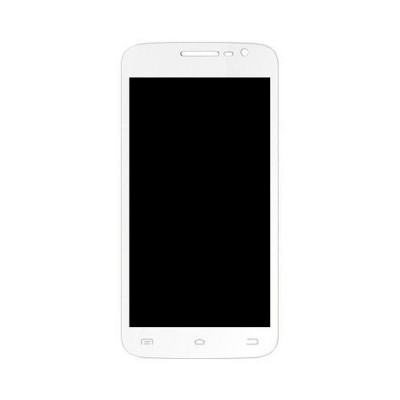 Lcd With Touch Screen For Celkon A500 White By - Maxbhi Com