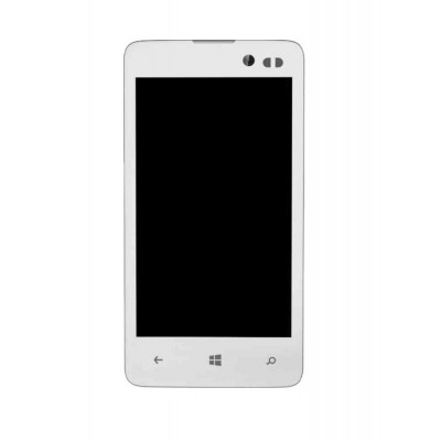 Lcd With Touch Screen For Celkon Win 400 White By - Maxbhi.com