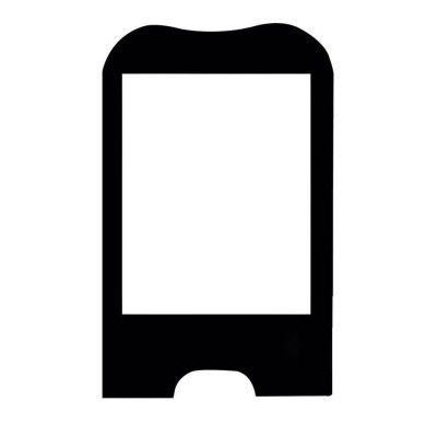 Touch Screen Digitizer For Celkon C4040 White By - Maxbhi Com