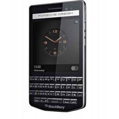 Touch Screen Digitizer for BlackBerry Porsche Design P-9983 - White
