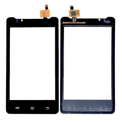 Touch Screen Digitizer For Celkon A42 White By - Maxbhi Com