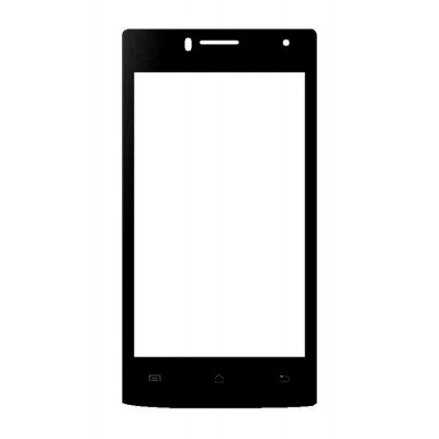 Touch Screen Digitizer For Celkon Campus Crown Q40 Black By - Maxbhi.com