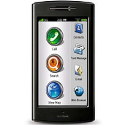 LCD with Touch Screen for Garmin-Asus nuvifone G60 - Black