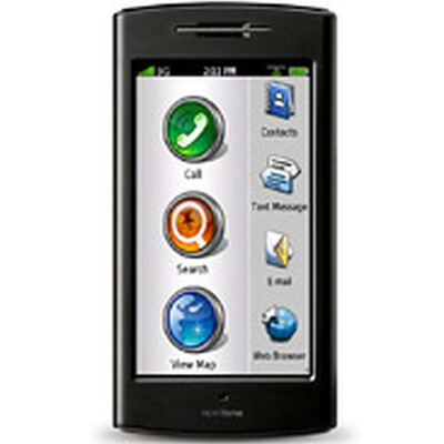 LCD with Touch Screen for Garmin-Asus nuvifone G60 - White