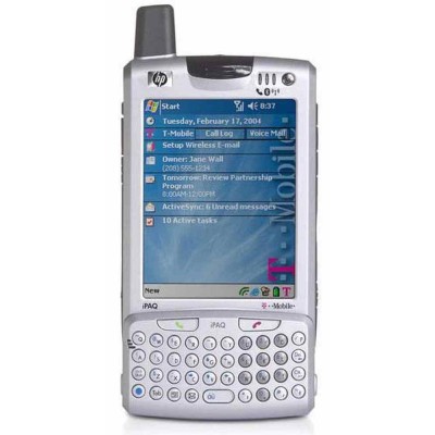 LCD with Touch Screen for HP iPAQ h6315 - Black