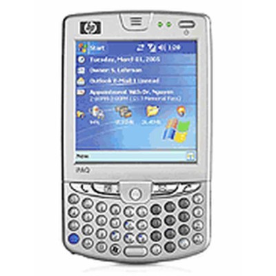 LCD with Touch Screen for HP iPAQ hw6515 - White