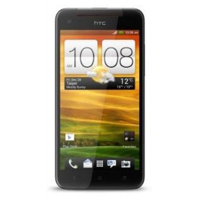 LCD with Touch Screen for HTC Deluxe - White