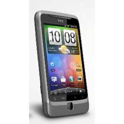 LCD with Touch Screen for HTC Desire Z - Black