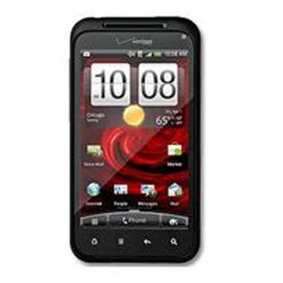 LCD with Touch Screen for HTC DROID Incredible 2 - Red