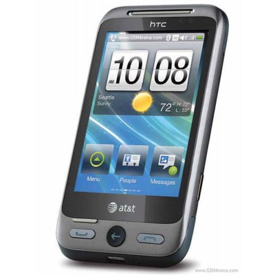 LCD with Touch Screen for HTC Freestyle - White