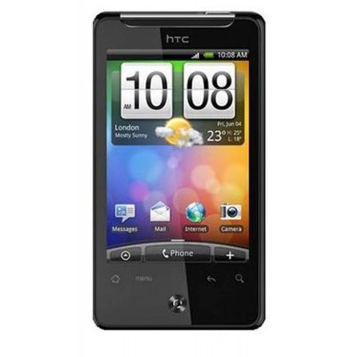 LCD with Touch Screen for HTC Gratia A6380 - Black