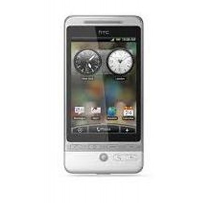 LCD with Touch Screen for HTC Hero CDMA - Silver