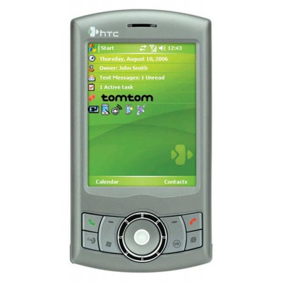 LCD with Touch Screen for HTC P3300 - Black