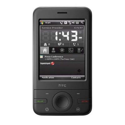 LCD with Touch Screen for HTC P3470 - Black