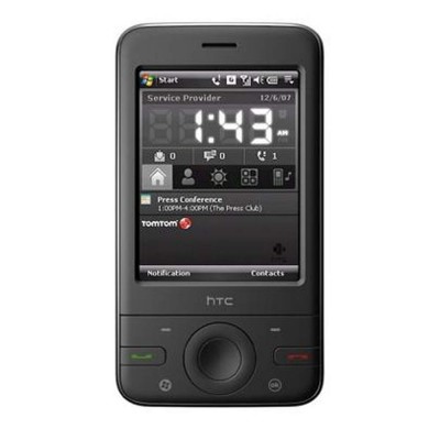 LCD with Touch Screen for HTC P3470 - Silver