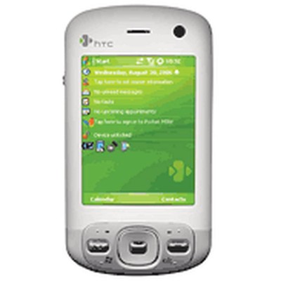 LCD with Touch Screen for HTC P3600i - Silver