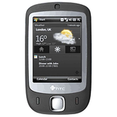 LCD with Touch Screen for HTC Touch 3G - Black