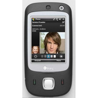 LCD with Touch Screen for HTC Touch Dual - Silver