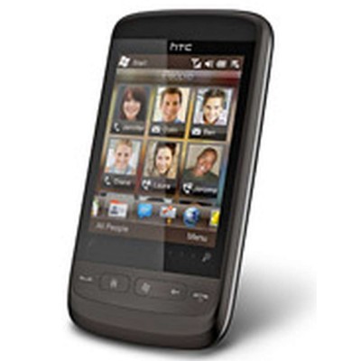 LCD with Touch Screen for HTC Touch2 - Silver