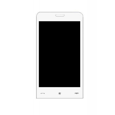 Lcd With Touch Screen For Garminasus Nuvifone M10 White By - Maxbhi.com