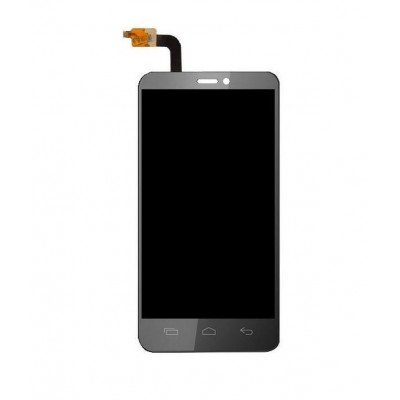 Lcd With Touch Screen For Gigabyte Gsmart Maya M1 V2 Grey By - Maxbhi.com