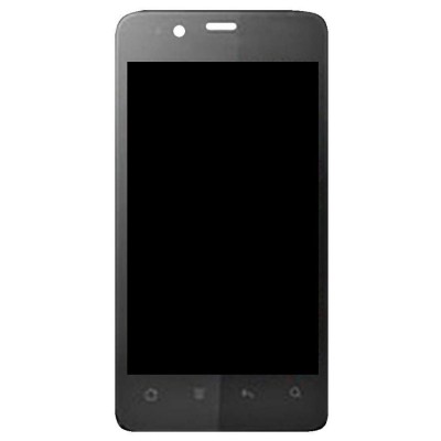 Lcd With Touch Screen For Gigabyte Gsmart Rio R1 Black By - Maxbhi.com