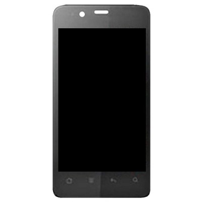LCD with Touch Screen for Gigabyte GSmart Rio R1 Black & Blue