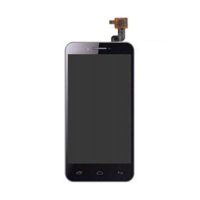 Lcd With Touch Screen For Gigabyte Gsmart Sierra S1 Black By - Maxbhi.com