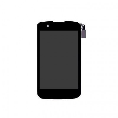 LCD with Touch Screen for Gionee Ctrl V1 Coffee
