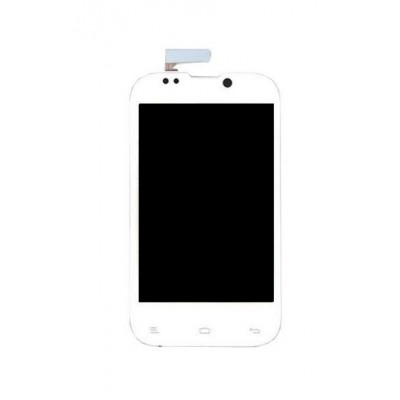 Lcd With Touch Screen For Gionee Ctrl V2 White By - Maxbhi.com