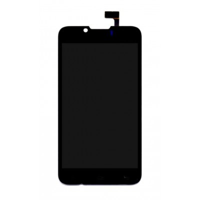 Lcd With Touch Screen For Gionee Ctrl V3 Black By - Maxbhi.com