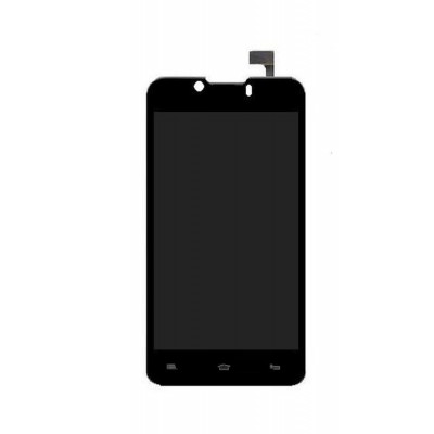 Lcd With Touch Screen For Gionee Ctrl V3 White By - Maxbhi.com