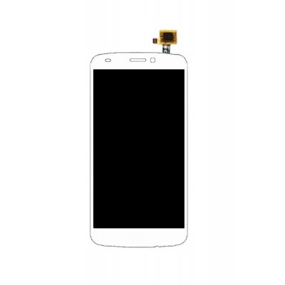 Lcd With Touch Screen For Gionee Ctrl V5 White By - Maxbhi.com