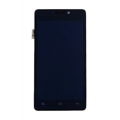 Lcd With Touch Screen For Gionee Elife E5 Yellow By - Maxbhi.com
