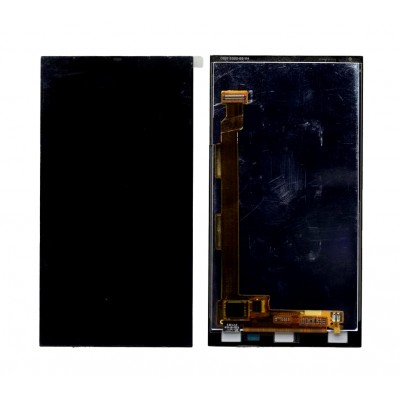 Lcd With Touch Screen For Gionee Elife E7 Mini Black By - Maxbhi Com