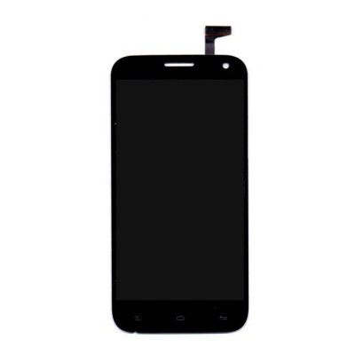 Lcd With Touch Screen For Gionee Gpad G2 Black By - Maxbhi Com