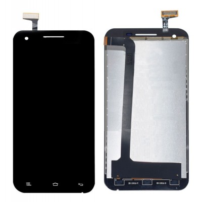 Lcd With Touch Screen For Gionee Gpad G3 Black By - Maxbhi Com