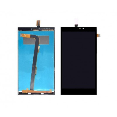 Lcd With Touch Screen For Gionee Gpad G5 Black By - Maxbhi Com