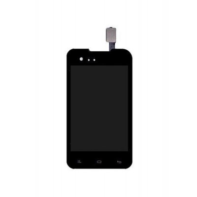 Lcd With Touch Screen For Gionee Pioneer P1 Black By - Maxbhi.com