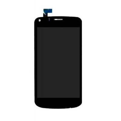 Lcd With Touch Screen For Gionee Pioneer P3 Black By - Maxbhi.com