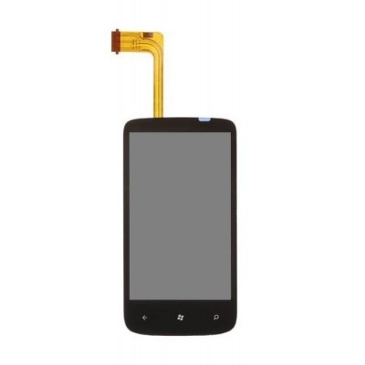 Lcd With Touch Screen For Htc 7 Mozart Black By - Maxbhi.com